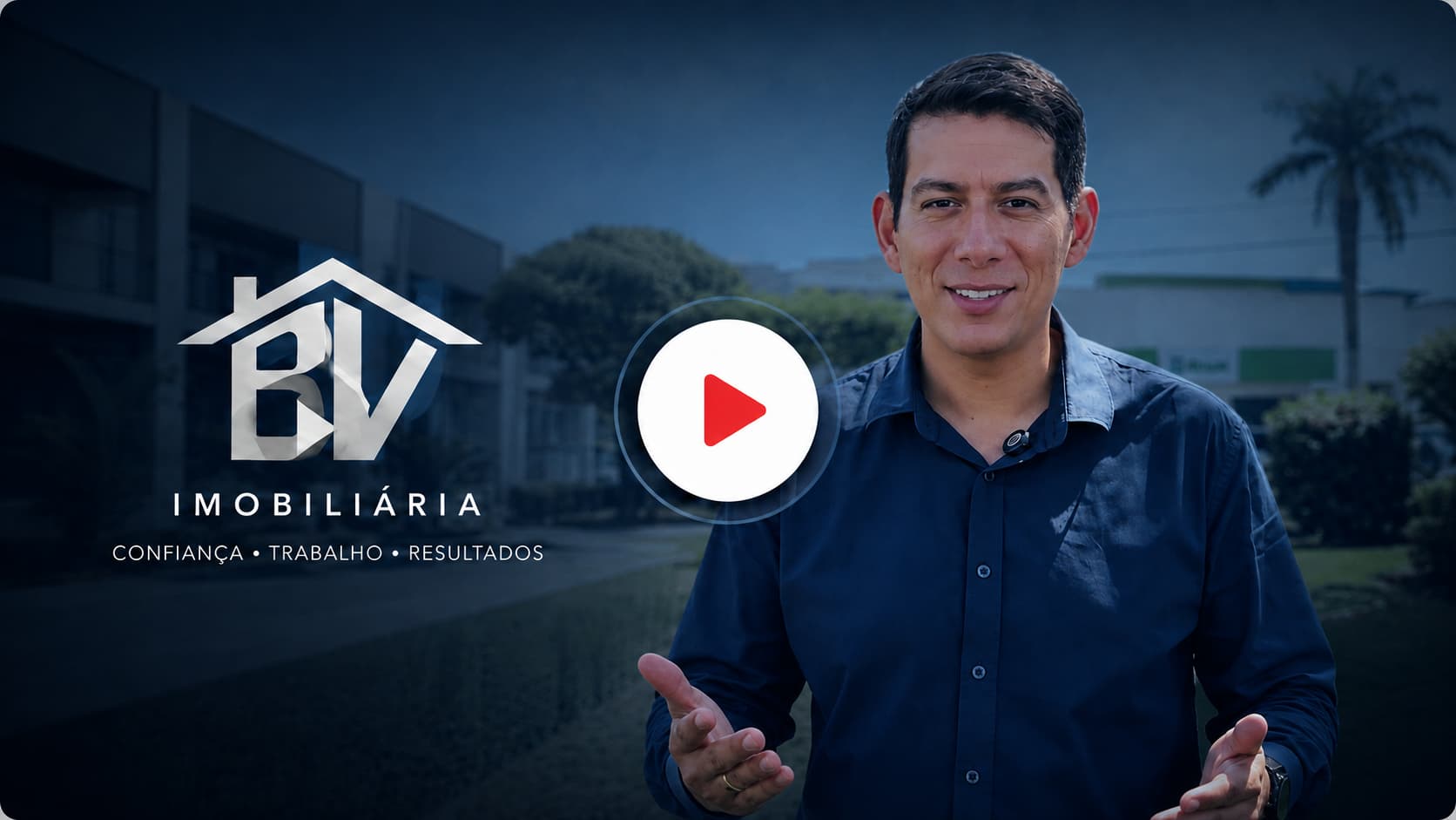 Miniatura do vídeo institucional da BV Imobiliária